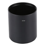 Pare-soleil tubulaire droit entièrement métallique, filetage 67 mm, pour téléobjectif moyen, 67 mm