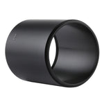 Pare-soleil tubulaire droit entièrement métallique, filetage 67 mm, pour téléobjectif moyen, 67 mm