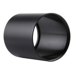 Pare-soleil tubulaire droit entièrement métallique, filetage 67 mm, pour téléobjectif moyen, 67 mm