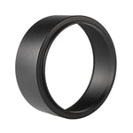Pare-soleil tubulaire droit entièrement métallique, filetage 86 mm, pour téléobjectif moyen, 86 mm x 86 mm x 40 mm