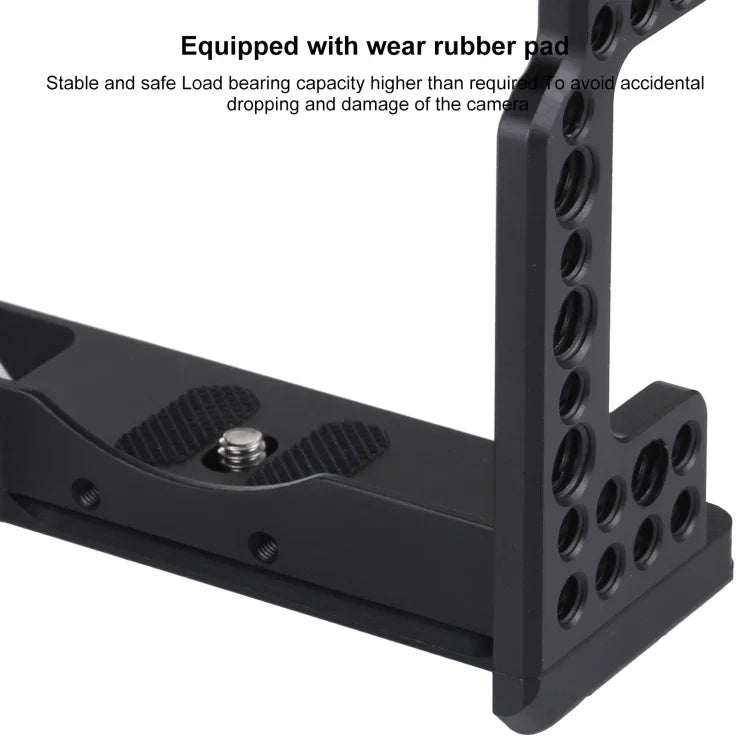 Cage stabilisatrice pour caméra vidéo Sony A7 III (A7M3) / A7R3 (A7R III), pour Sony A7 III