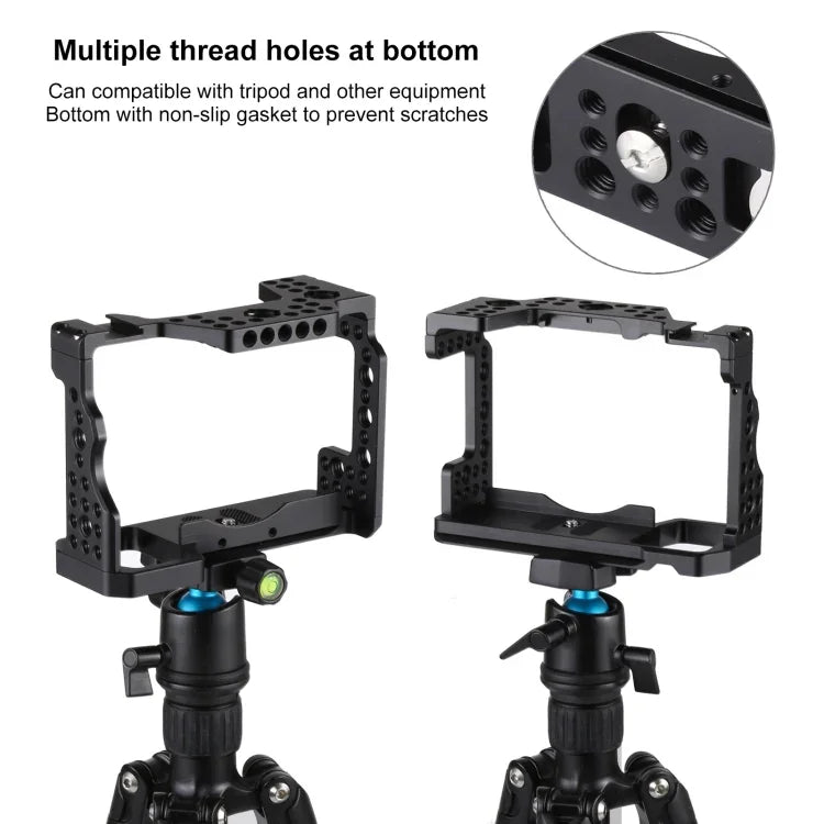 Cage stabilisatrice pour caméra vidéo Sony A7 III (A7M3) / A7R3 (A7R III), pour Sony A7 III