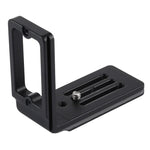 Support de plaque en L à dégagement rapide pour tir vertical 1/4 pouce, universel