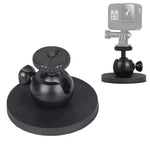 Support de fixation à ventouse pour voiture compatible avec GoPro Hero11 Black / HERO10 Black / HERO9 Black / HERO8 Black /7 /6 /5 /5 Session /4 Session /4 /3+ /3 /2 /1, Xiaoyi et autres caméras d'action. Modèle : ventouse simple.