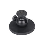 Support de fixation à ventouse pour voiture compatible avec GoPro Hero11 Black / HERO10 Black / HERO9 Black / HERO8 Black /7 /6 /5 /5 Session /4 Session /4 /3+ /3 /2 /1, Xiaoyi et autres caméras d'action. Modèle : ventouse simple.