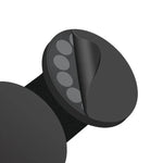 Support de fixation à ventouse pour voiture compatible avec GoPro Hero11 Black / HERO10 Black / HERO9 Black / HERO8 Black /7 /6 /5 /5 Session /4 Session /4 /3+ /3 /2 /1, Xiaoyi et autres caméras d'action. Modèle : ventouse simple.