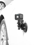 Car Suction Cup Mount Bracket for GoPro Hero11 Black / HERO10 Black / HERO9 Black / HERO8 Black /7 /6 /5 /5 Session /4 Session /4 /3+ /3 /2 /1, Xiaoyi and Other Action Cameras, Size: L, Size: L