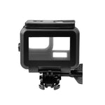 Boîtier étanche 50 m avec boucle, fixation basique et vis pour GoPro HERO10 Black / HERO9 Black.