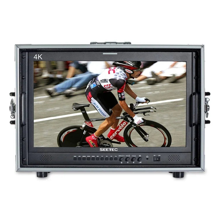 Moniteur de terrain SEETEC 4K215-9HSD-CO 1920x1080 21,5 pouces SDI / HDMI Full HD pour caméra de réalisation, 4K215-9HSD-CO
