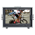 Moniteur de terrain SEETEC 4K215-9HSD-CO 1920x1080 21,5 pouces SDI / HDMI Full HD pour caméra de réalisation, 4K215-9HSD-CO