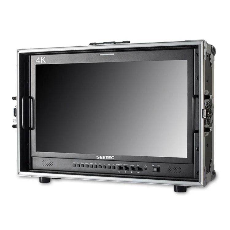 Moniteur de terrain SEETEC 4K215-9HSD-CO 1920x1080 21,5 pouces SDI / HDMI Full HD pour caméra de réalisation, 4K215-9HSD-CO