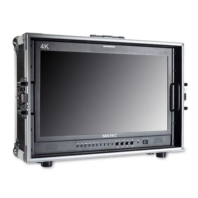 Moniteur de terrain SEETEC 4K215-9HSD-CO 1920x1080 21,5 pouces SDI / HDMI Full HD pour caméra de réalisation, 4K215-9HSD-CO