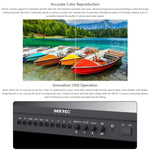 Moniteur de terrain SEETEC 4K215-9HSD-CO 1920x1080 21,5 pouces SDI / HDMI Full HD pour caméra de réalisation, 4K215-9HSD-CO