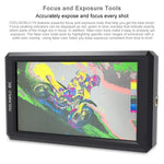 Moniteur de terrain FEELWORLD F6 1920x1080 5,5 pouces IPS HDMI 4K pour caméra, F6