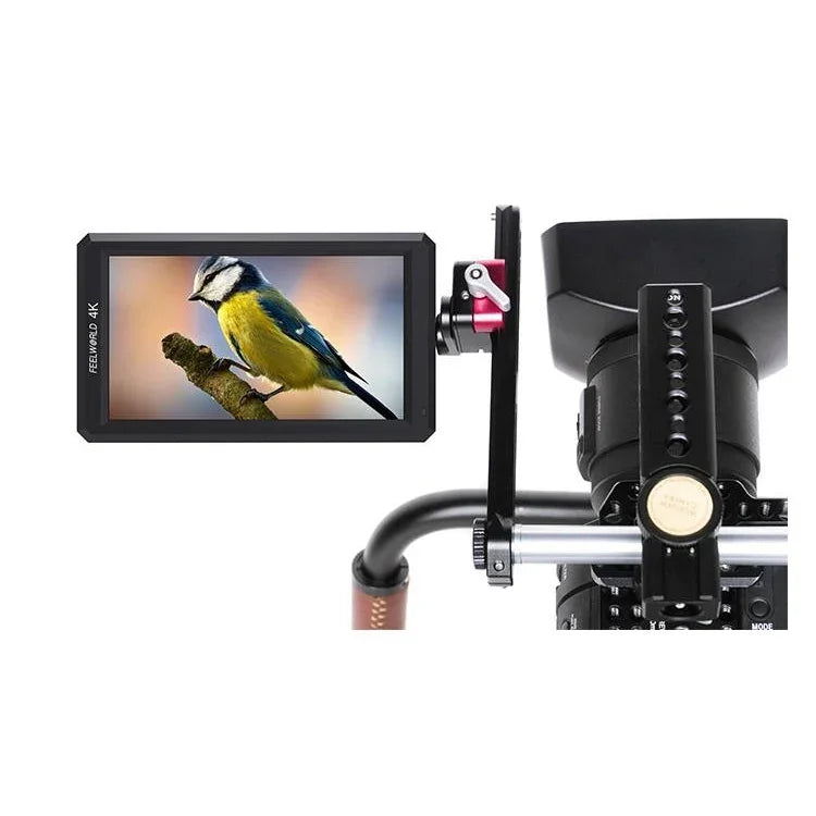 Moniteur de terrain FEELWORLD F6 1920x1080 5,5 pouces IPS HDMI 4K pour caméra, F6