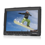Moniteur de terrain ultra-mince pour caméra HD FEELWORLD FW759, écran IPS 7 pouces (1280 x 800), FW759