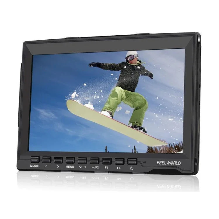 Moniteur de terrain ultra-mince pour caméra HD FEELWORLD FW759, écran IPS 7 pouces (1280 x 800), FW759