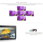 Moniteur de terrain ultra-mince pour caméra HD FEELWORLD FW759, écran IPS 7 pouces (1280 x 800), FW759