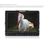 Moniteur de terrain pour caméra de réalisation FEELWORLD FW1018SPV1, écran IPS couleur HD LCD 10,1 pouces (1920 x 1200), FW1018SPV1