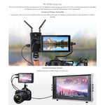 Moniteur de terrain FEELWORLD LUT6 1920x1080 2600 nits 6 pouces IPS HDMI 4K avec commandes tactiles, LUT6