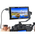 Moniteur de terrain FEELWORLD LUT6 1920x1080 2600 nits 6 pouces IPS HDMI 4K avec commandes tactiles, LUT6