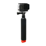 Déclencheur + poignée flottante, bâton de plongée avec dragonne anti-perte réglable, vis et clé pour GoPro HERO7/6 Black/5 Black, déclencheur