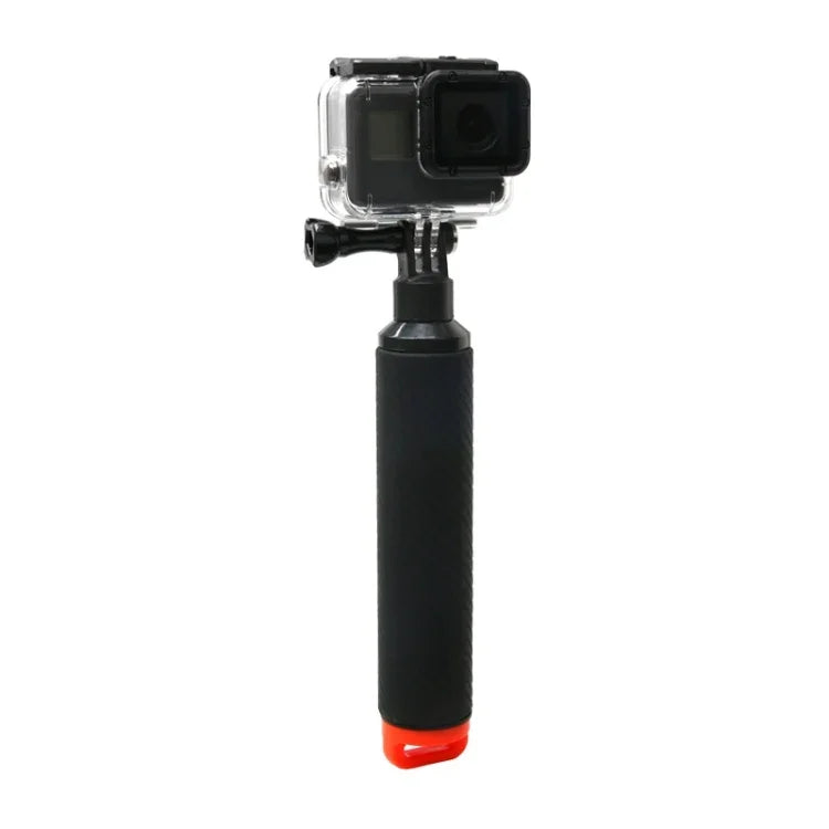 Déclencheur + poignée flottante, bâton de plongée avec dragonne anti-perte réglable, vis et clé pour GoPro HERO7/6 Black/5 Black, déclencheur