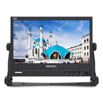 Moniteur de terrain SEETEC P133-9HSD 1920x1080 13,3 pouces Full HD de qualité broadcast pour caméras de cinéma et de médias, P133-9HSD