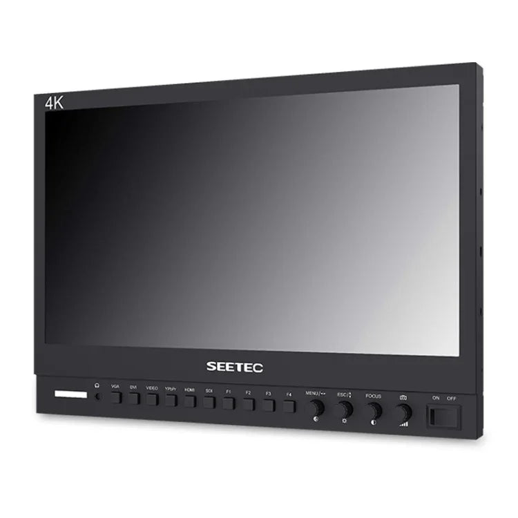 Moniteur de terrain SEETEC P133-9HSD 1920x1080 13,3 pouces Full HD de qualité broadcast pour caméras de cinéma et de médias, P133-9HSD