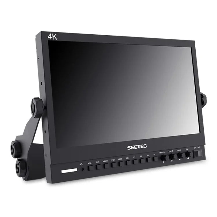 Moniteur de terrain SEETEC P133-9HSD 1920x1080 13,3 pouces Full HD de qualité broadcast pour caméras de cinéma et de médias, P133-9HSD