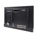 Moniteur de terrain professionnel SEETEC P173-9HSD-CO 1920x1080 17,3 pouces SDI / HDMI 4K de qualité broadcast pour caméra de photographie, P173-9HSD-CO