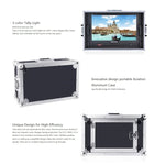Moniteur de terrain professionnel SEETEC P173-9HSD-CO 1920x1080 17,3 pouces SDI / HDMI 4K de qualité broadcast pour caméra de photographie, P173-9HSD-CO