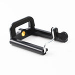 Mini trépied flexible en mousse Octopus avec pince pour téléphone et télécommande