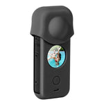 Étui de protection intégral en silicone anti-poussière pour Insta360 ONE X2, 1