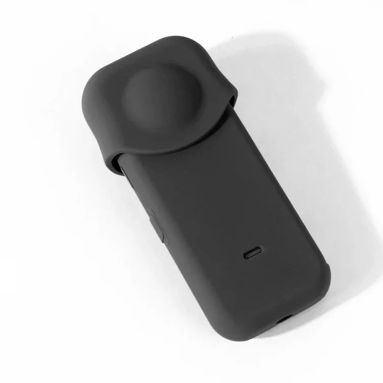 Étui de protection intégral en silicone anti-poussière pour Insta360 ONE X2, 1