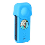 Étui de protection intégral en silicone anti-poussière pour Insta360 ONE X2, 1