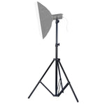 TRIOPO Oubao 1,9 m trépied en métal pour lampe de studio portable, hauteur 1,9 m