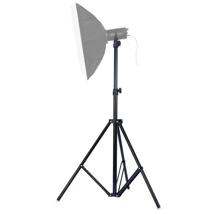 TRIOPO Oubao 1,9 m trépied en métal pour lampe de studio portable, hauteur 1,9 m