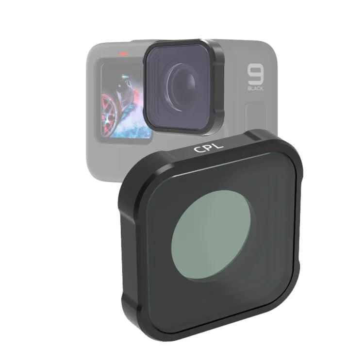 Filtre CPL série JSR KB pour GoPro HERO13 Black /12 Black /11 Black /10 Black /9 Black, CPL