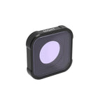 Filtre de réduction de la pollution lumineuse JSR série KB NIGHT pour GoPro HERO13 Black /12 Black /11 Black /10 Black /9 Black, NIGHT