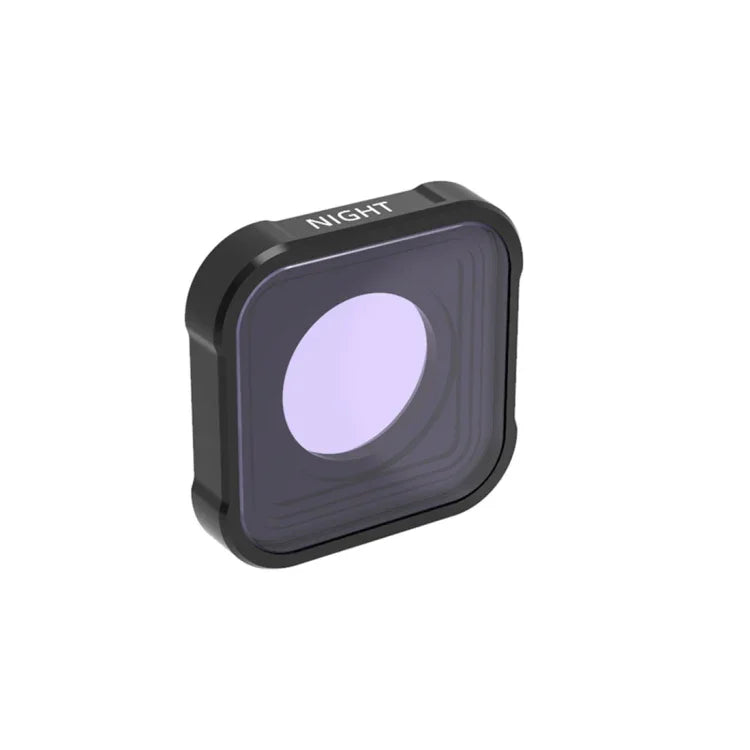 Filtre de réduction de la pollution lumineuse JSR série KB NIGHT pour GoPro HERO13 Black /12 Black /11 Black /10 Black /9 Black, NIGHT