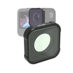 Filtre d'objectif à effet étoile JSR série KB pour GoPro HERO13 Black /12 Black /11 Black /10 Black /9 Black, Étoile