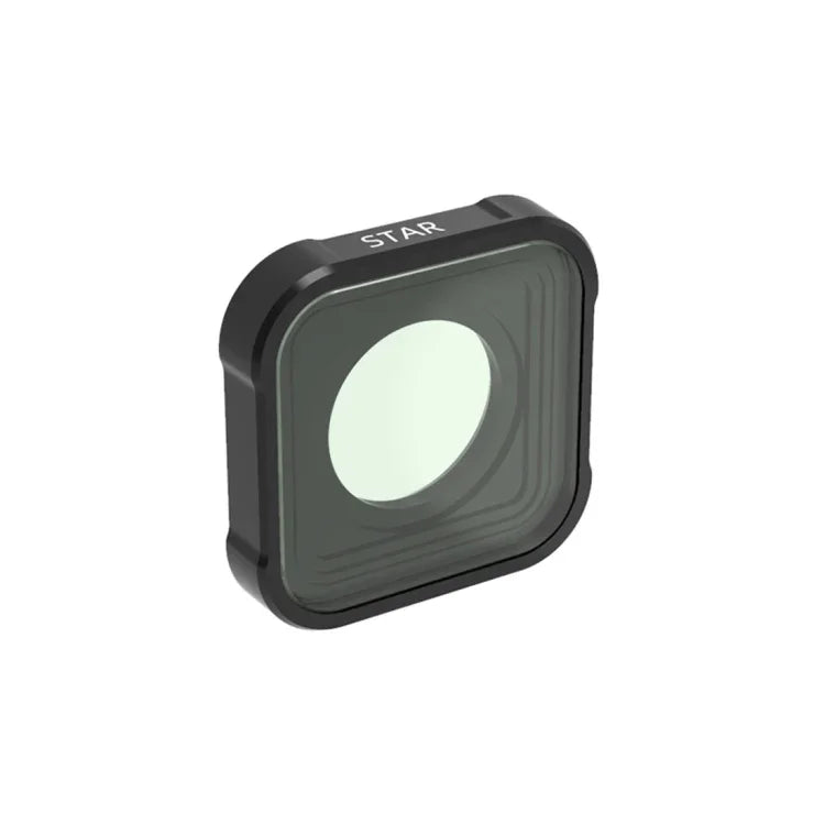 Filtre d'objectif à effet étoile JSR série KB pour GoPro HERO13 Black /12 Black /11 Black /10 Black /9 Black, Étoile