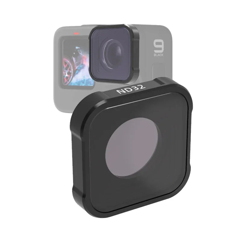 Filtre d'objectif JSR série KB ND32 pour GoPro HERO13 Black /12 Black /11 Black /10 Black /9 Black, ND32