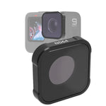 Filtre d'objectif JSR série KB ND64 pour GoPro HERO13 Black /12 Black /11 Black /10 Black /9 Black, ND64
