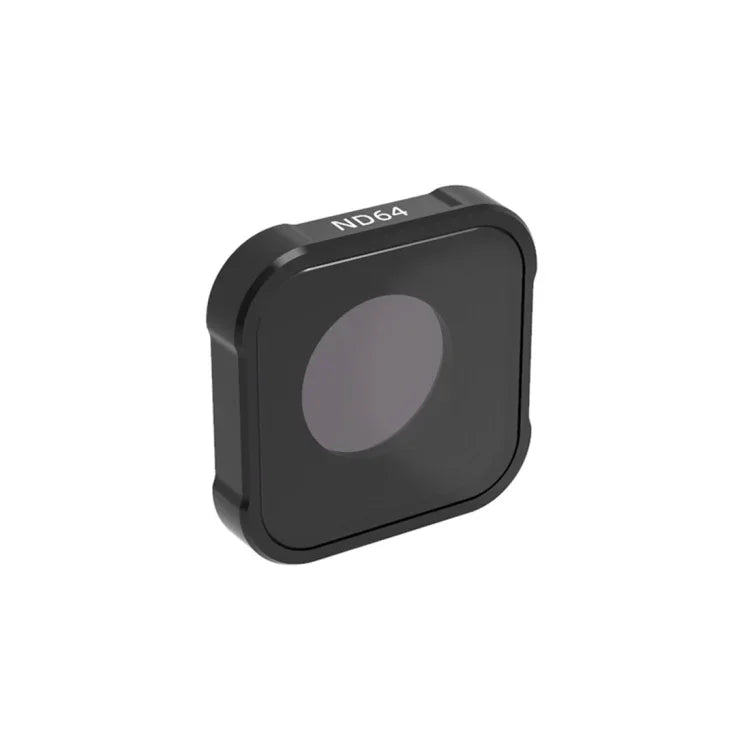 Filtre d'objectif JSR série KB ND64 pour GoPro HERO13 Black /12 Black /11 Black /10 Black /9 Black, ND64