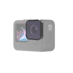 Filtre d'objectif JSR série KB STAR+CPL+NIGHT+ND8+ND16+ND32 pour GoPro HERO13 Black /12 Black /11 Black /10 Black /9 Black, 6 en 1
