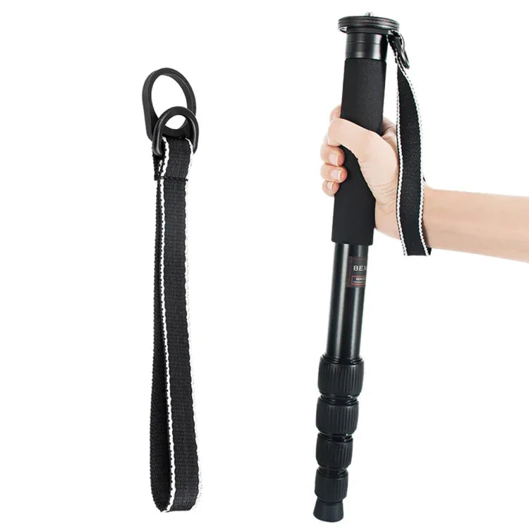 BEXIN MAS285 Support monopode portable en alliage d'aluminium pour appareil photo reflex numérique, idéal pour les voyages et les activités de plein air.