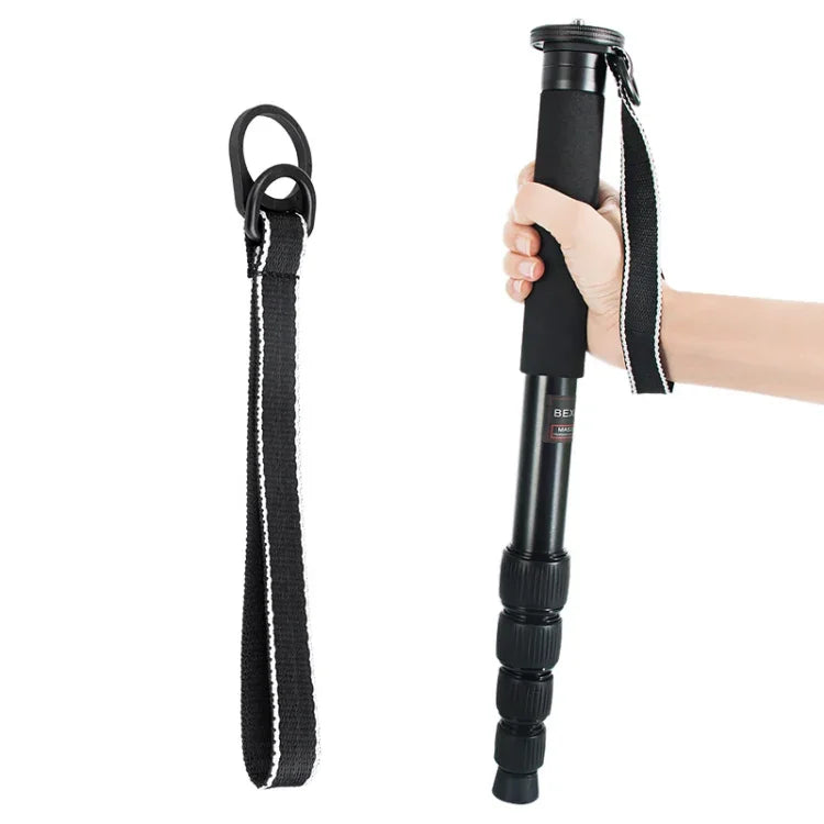 BEXIN MAS325 Support monopode portable en alliage d'aluminium pour appareil photo reflex numérique, idéal pour les voyages et les activités de plein air.