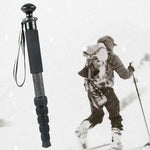 BEXIN P306C Support monopode portable en fibre de carbone pour appareil photo reflex numérique, idéal pour les voyages et les activités de plein air.